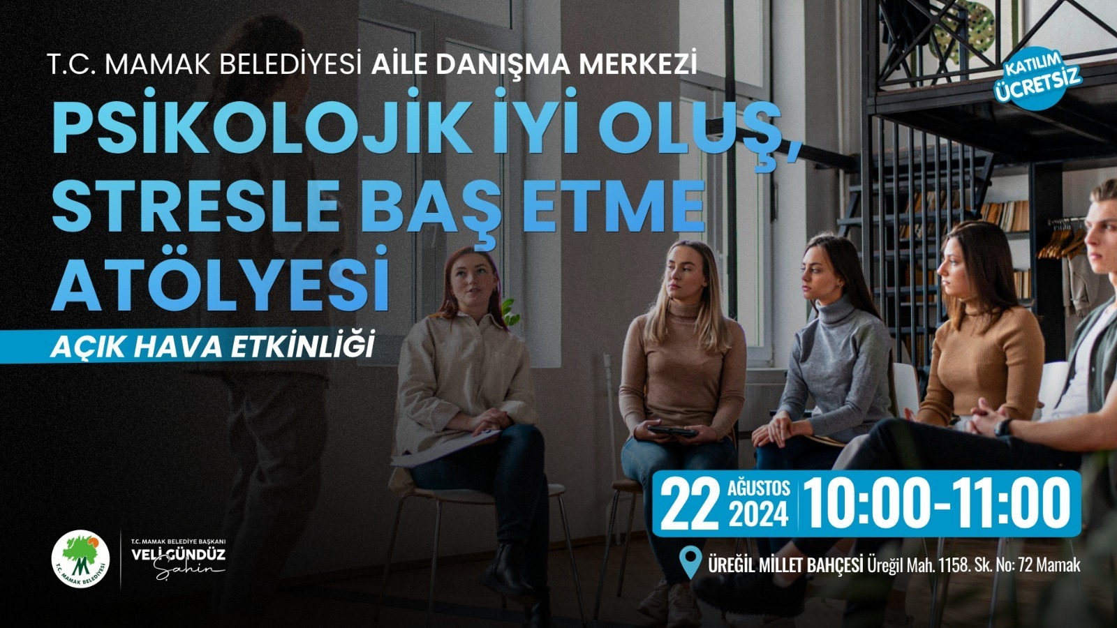 Mamak’ta Stresle Baş Etme Atölyesi