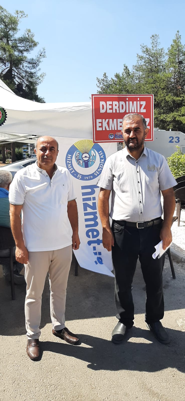 BİR GAZETECİNİN ÖRNEK DİRENİŞİ