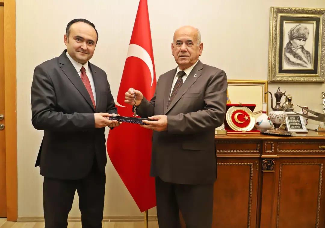 ANKARA'DA BİRLİK'TEN HEMŞEHRİLERİNE DESTEK