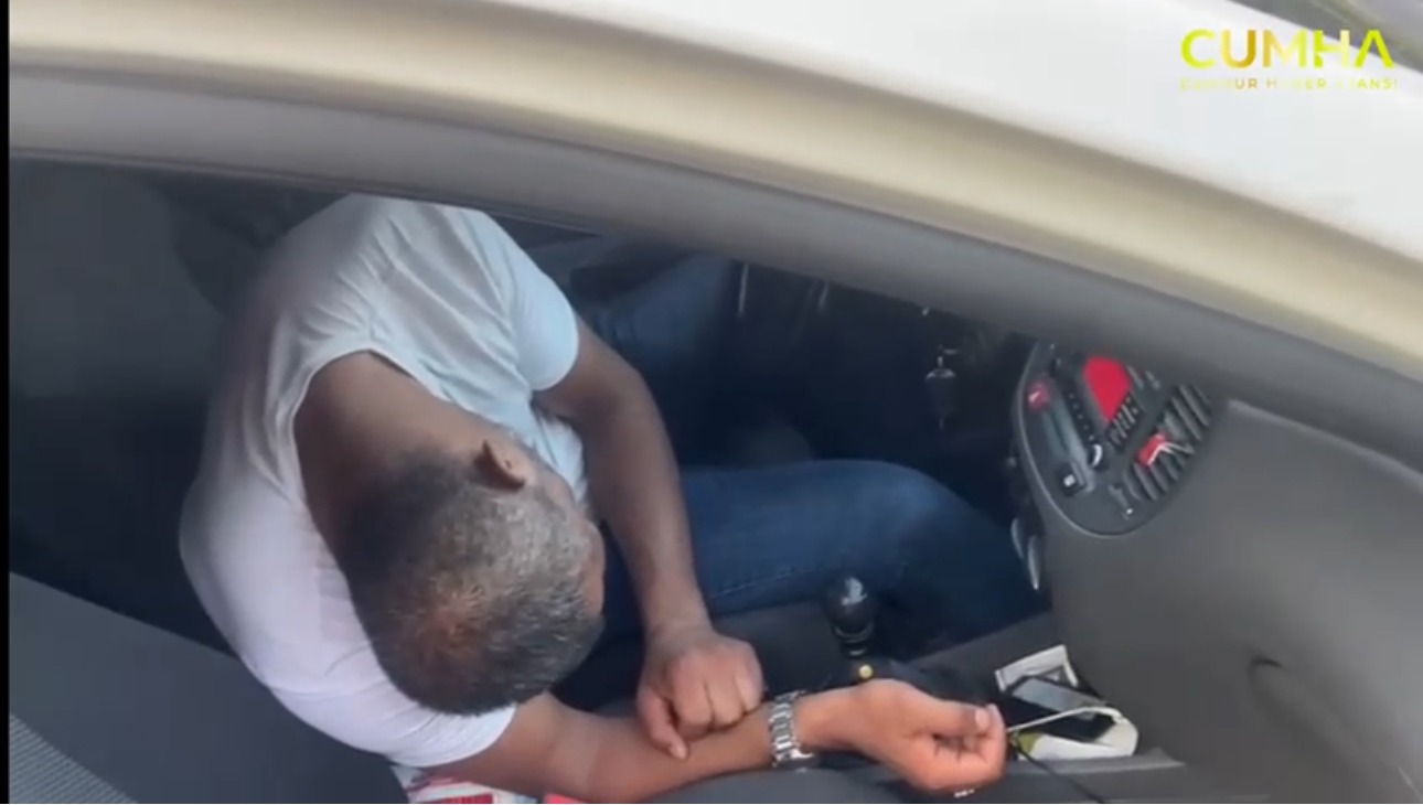 Antalya'da Gazetecinin Dikkati, Trafikte Olası Bir Facianın Önüne Geçti