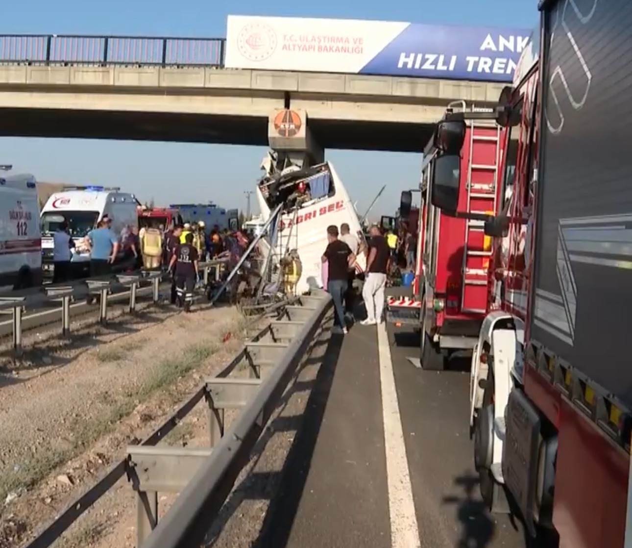 Ankara Polatlı’da Feci Kaza
