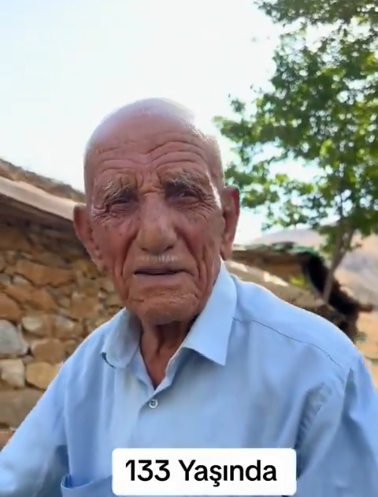 Batman’da 133 Yaşındaki Reşit Amca Şaşırtıyor