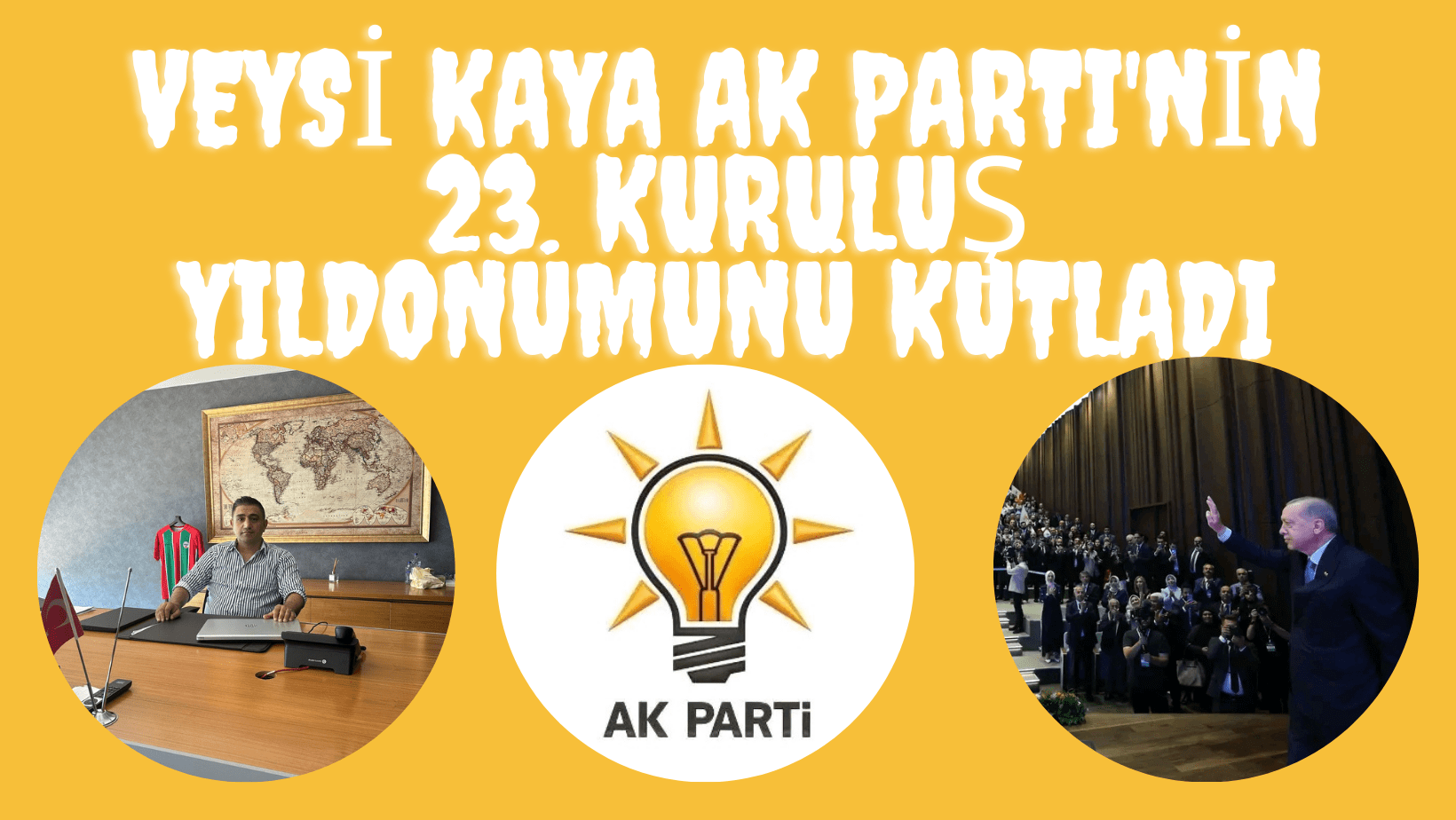 AK Parti’nin 23. Yılında Diyarbakır’dan Birlik ve Beraberlik Mesajı