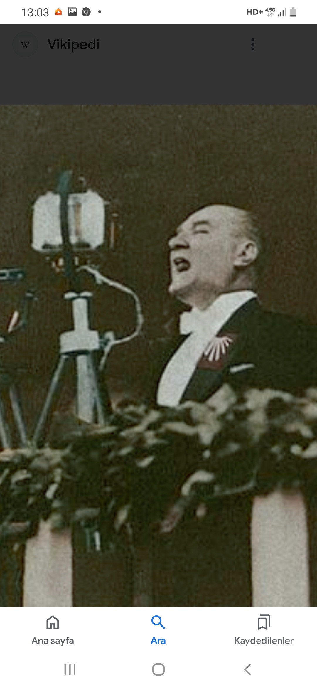 VATANSEVERLERİN KUTLU YOLU