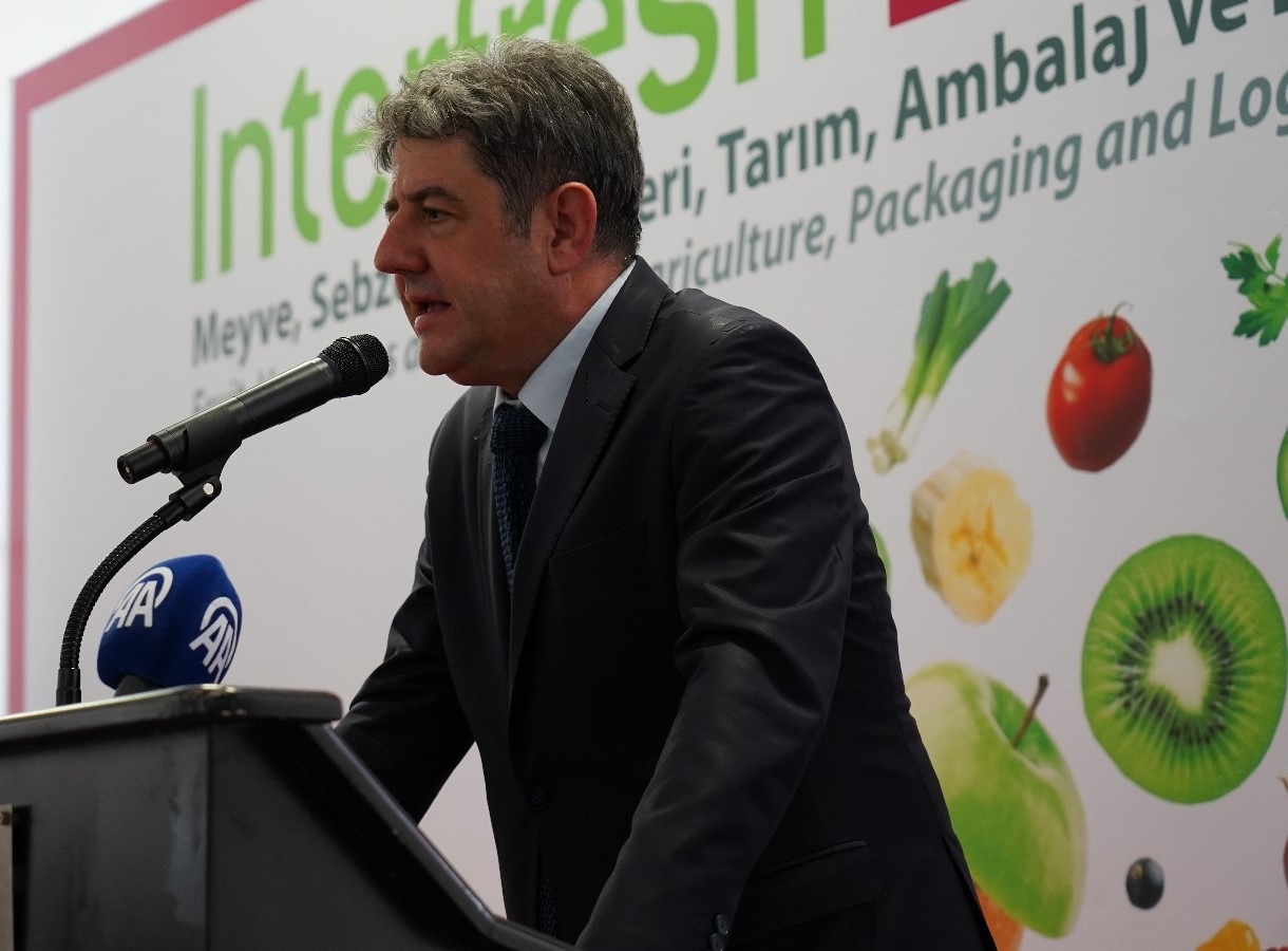 Mersin, İnterfresh Eurasia Fuarı’nın partner şehri oldu