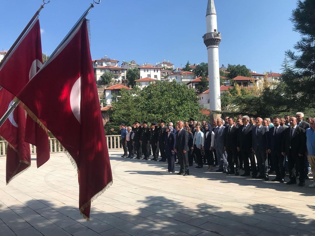 Çamlıdere’de 30 Ağustos Zafer Bayramı Kutlandı