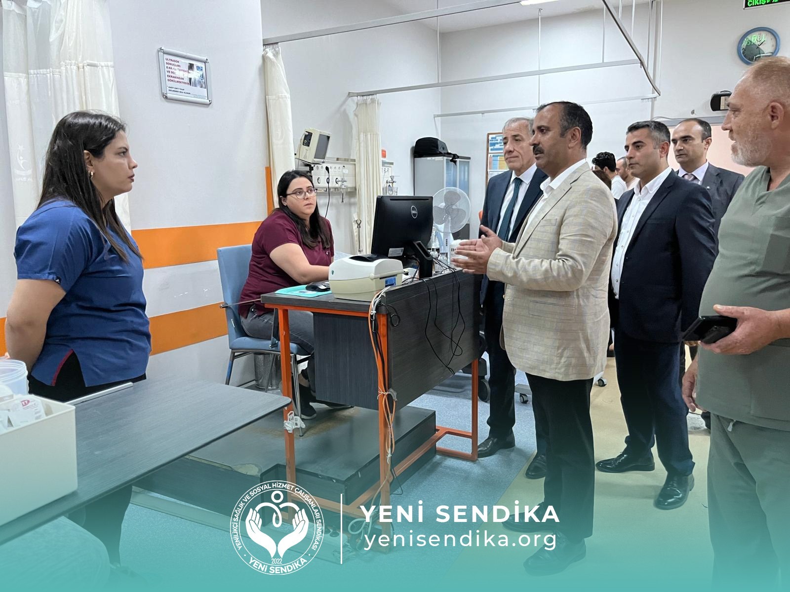 Bahçelievler Devlet Hastanesi Saldırısı: Yeni Sendika'dan Sert Tepki