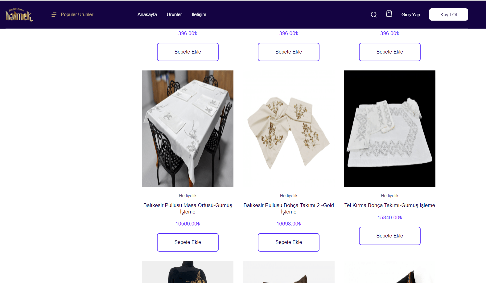 balmek urunleri online magazada satisa sunuldu 2