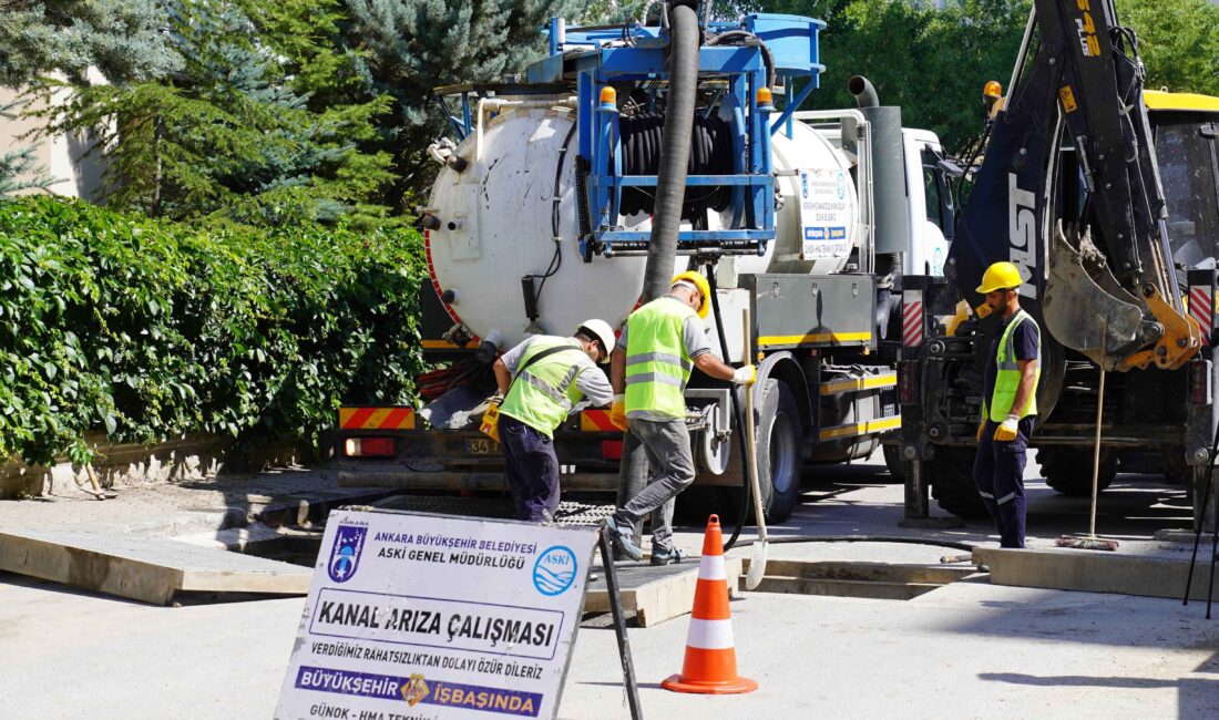 ASKİ Genel Müdürlüğü, Ankara