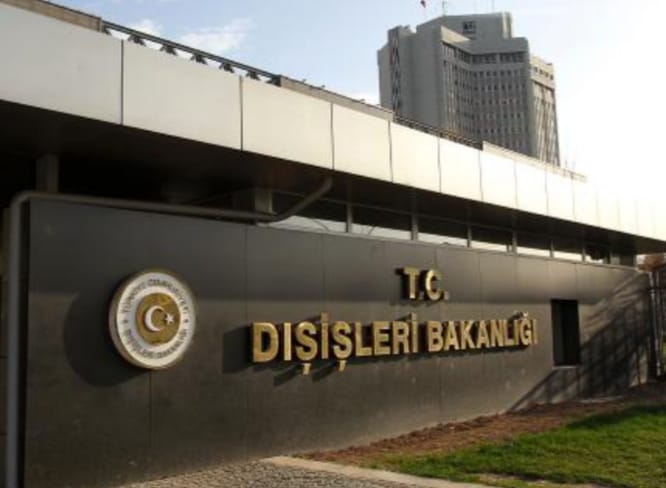 DIŞİŞLERİ BAKANLIĞI TÜRKİYE ULUSLARARASI