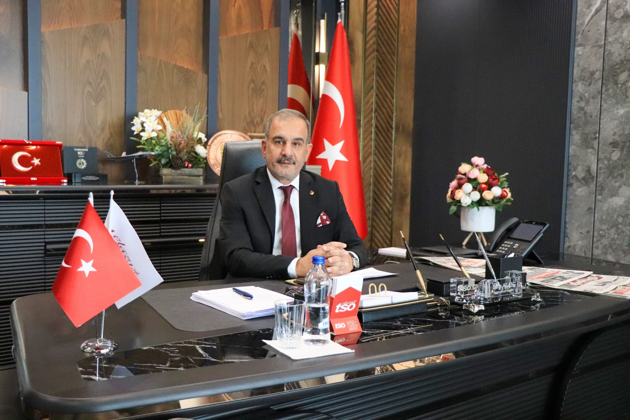 ETSO BAŞKANI ALAN: SATILMAYAN VE STOKTA'Kİ MALDAN VERGİ ALMAK ADİL DEĞİL