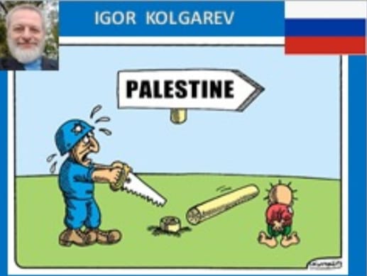 RUS KARİKATÜRİST IGOR KOLGAREV