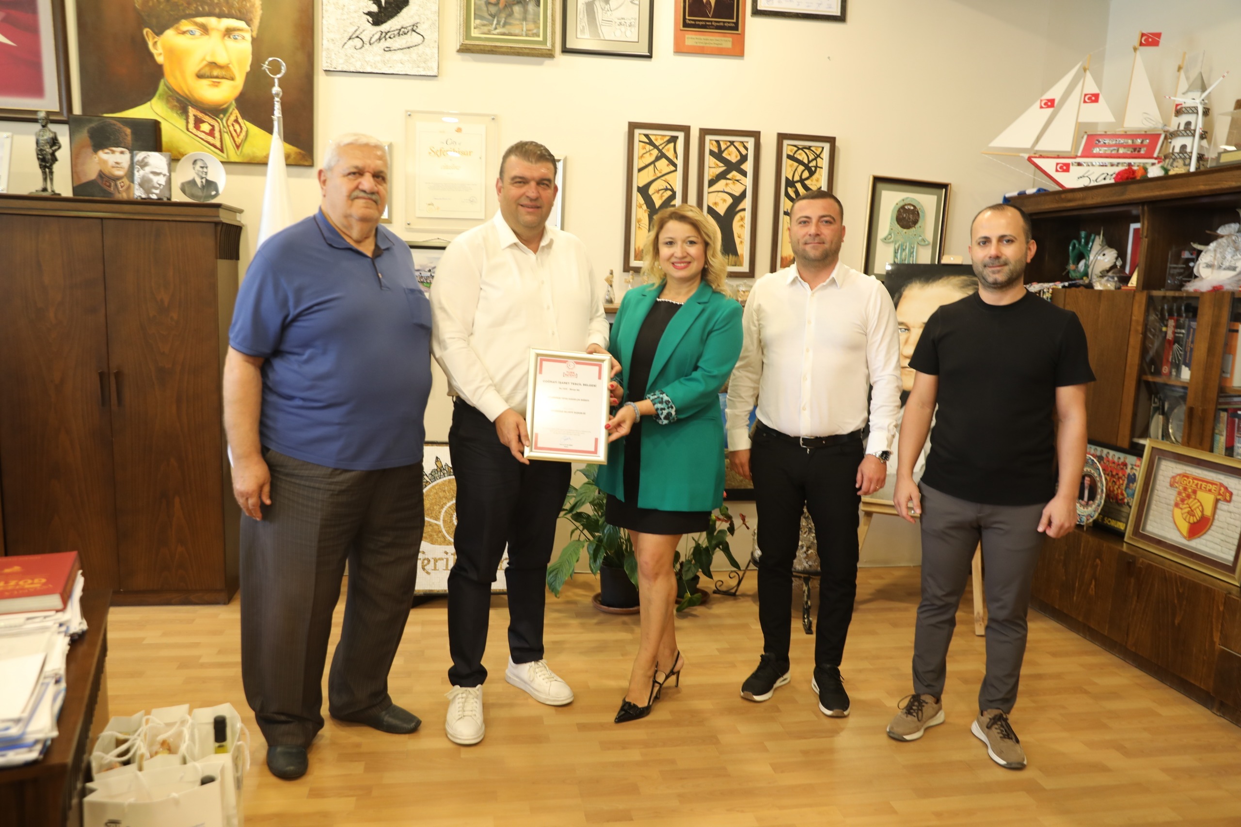 Ata Ekmeği ve Armola Pazarı öncesi müjde topan karakılçık buğdayı tescillendi.