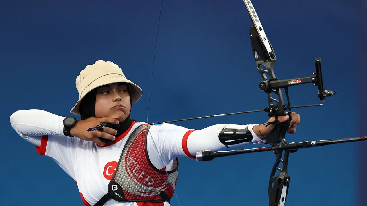 Elif Berra Gökkır Paris 2024'te Çeyrek Finalde