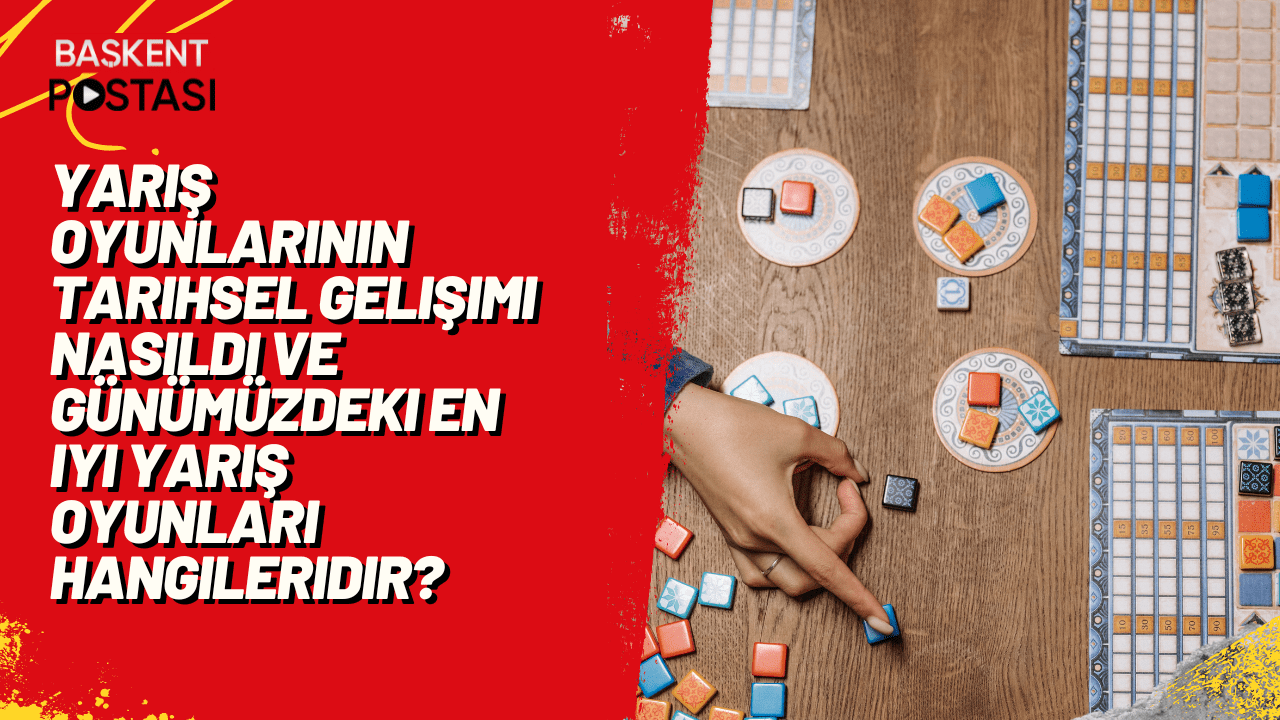 Yarış oyunlarının tarihsel gelişimi nasıldı ve günümüzdeki en iyi yarış oyunları hangileridir?