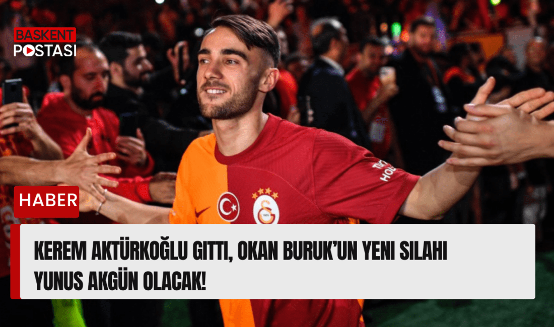 Galatasaray’ın genç yeteneği Yunus