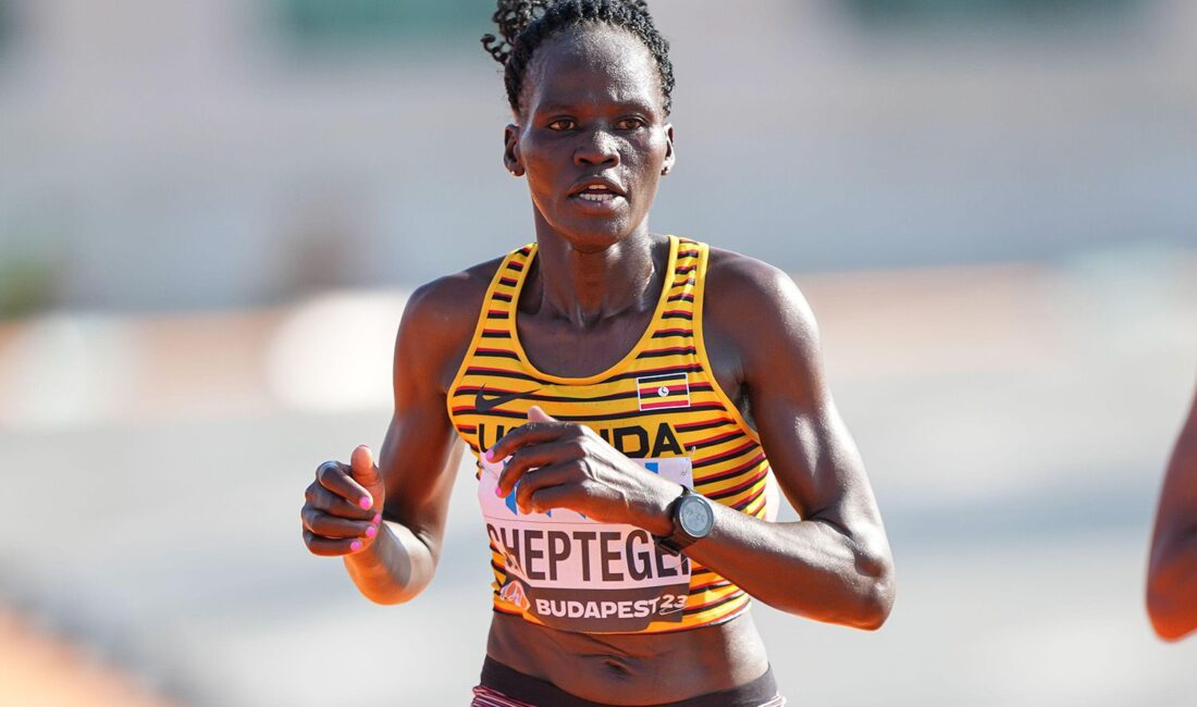 Ugandalı Olimpiyat sporcusu Rebecca