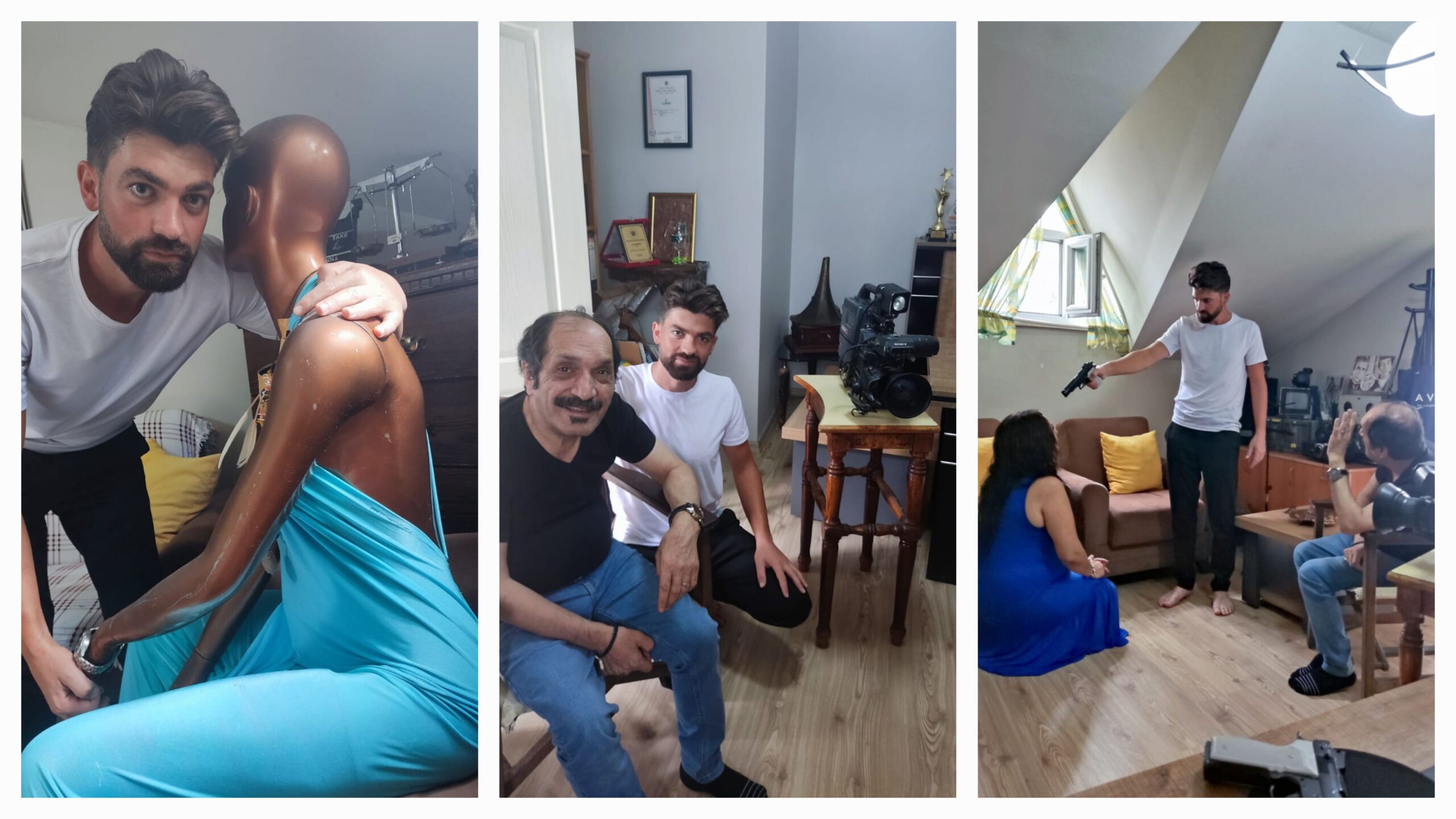 EFSANE YÖNETMEN MEHMET ALİ GÜNDOĞDU MSG MEDYANIN OYUNCULUK EĞİTİMİ SON HIZLA DEVAM EDİYOR