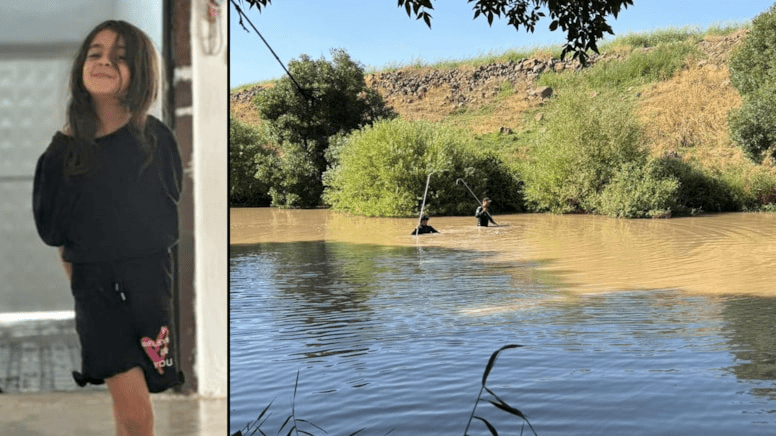 Diyarbakır'da kaybolan 8 yaşındaki