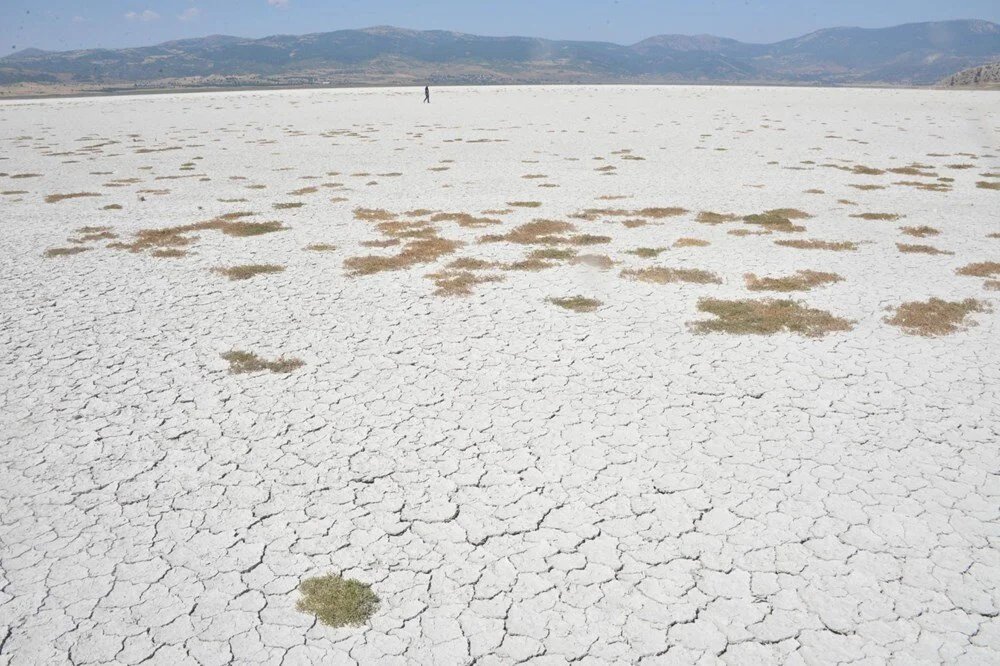 Türkiye'deki Göllerin Büyük Bölümü Kurudu, Kalanlar Kuraklık ve Kirlilik Tehlikesi Altında