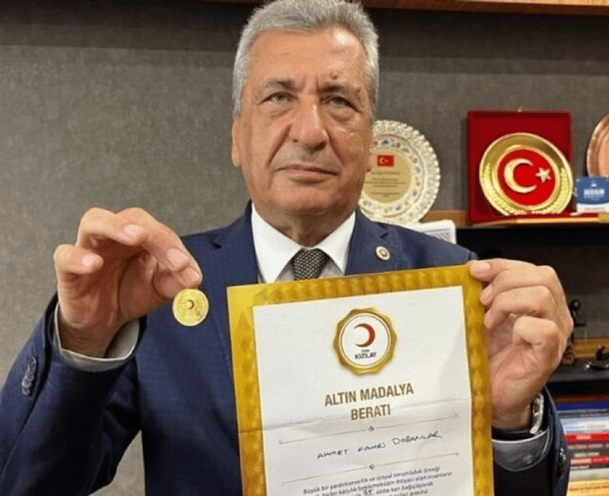 Kızılay’ın Altın Madalya Beratındaki Gerçek Altın Oranı Tartışma Yarattı