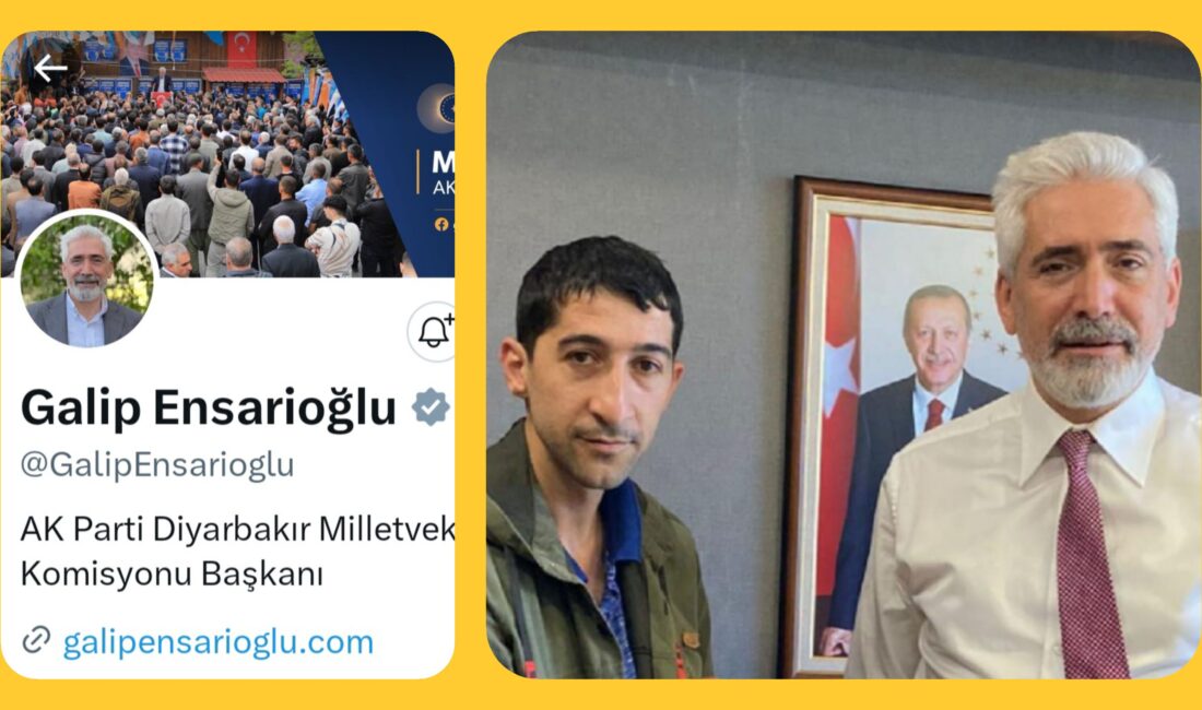 AK Parti’li Ensarioğlu’na Yönelik