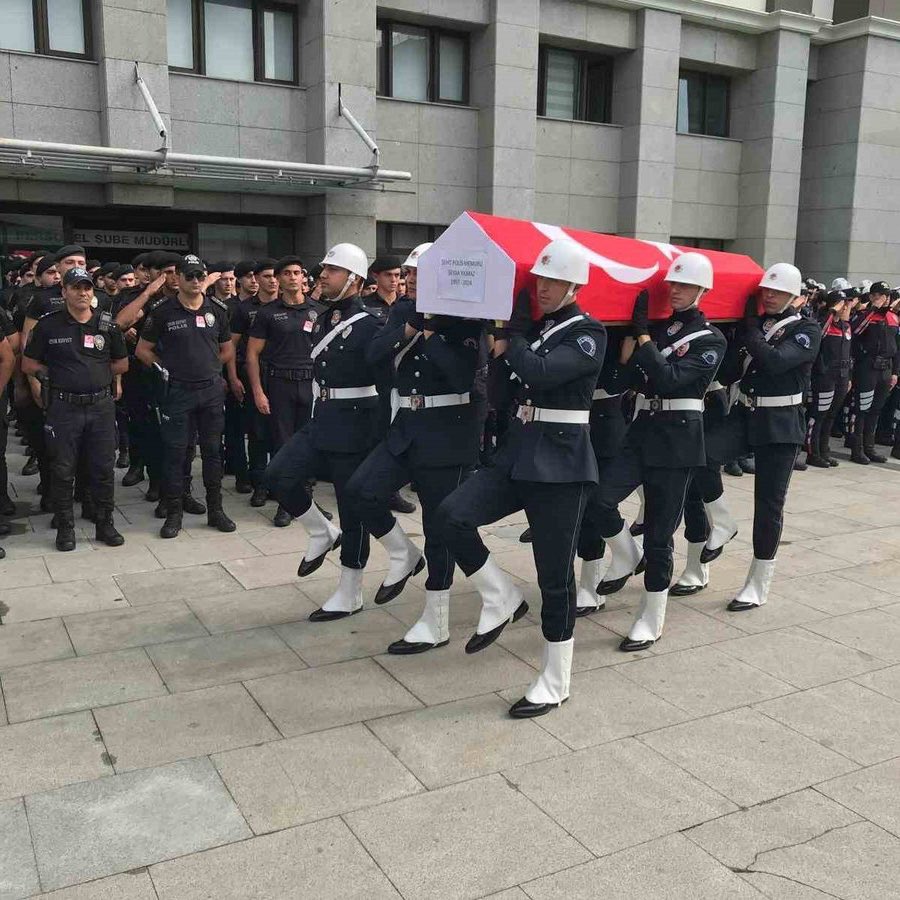 Şehit Polis Şeyda Yılmaz Memleketi Sivas'a Uğurlandı