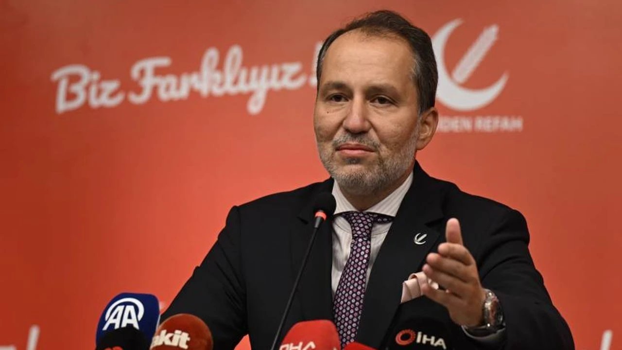 Fatih Erbakan'dan İttifak Mesajı: 5 Partiyle İşbirliği Sinyali