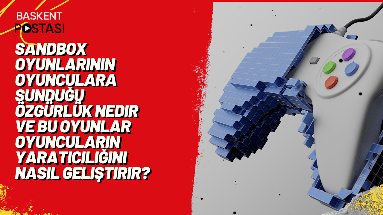 Sandbox oyunlarının oyunculara sunduğu özgürlük nedir ve bu oyunlar oyuncuların yaratıcılığını nasıl geliştirir?