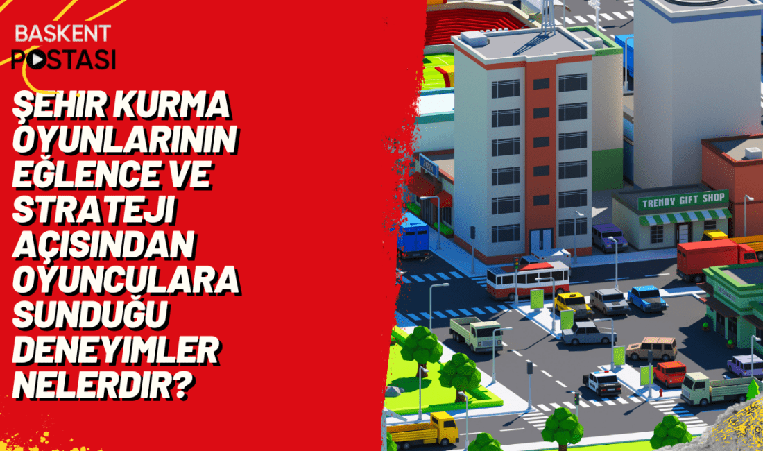 Şehir kurma oyunları, oyunculara