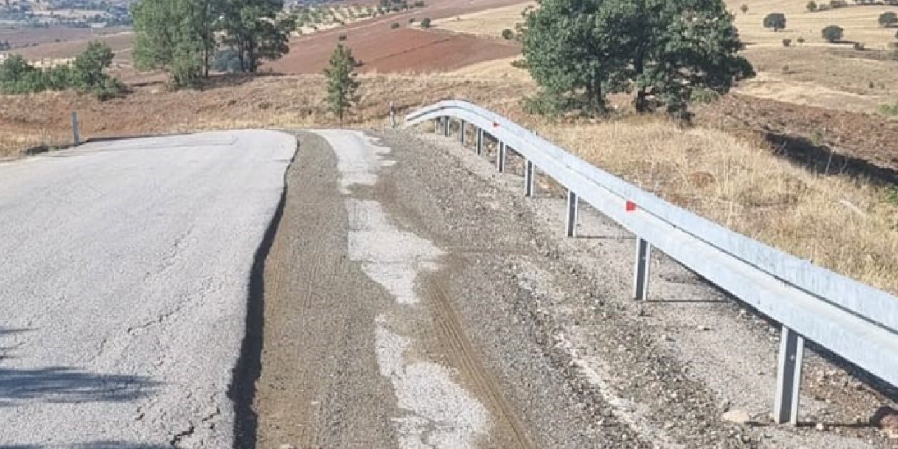 Elmadağ-Karacahasan Yolu Mahalle Sakinlerini Zorluyor: Acil Çözüm Bekleniyor