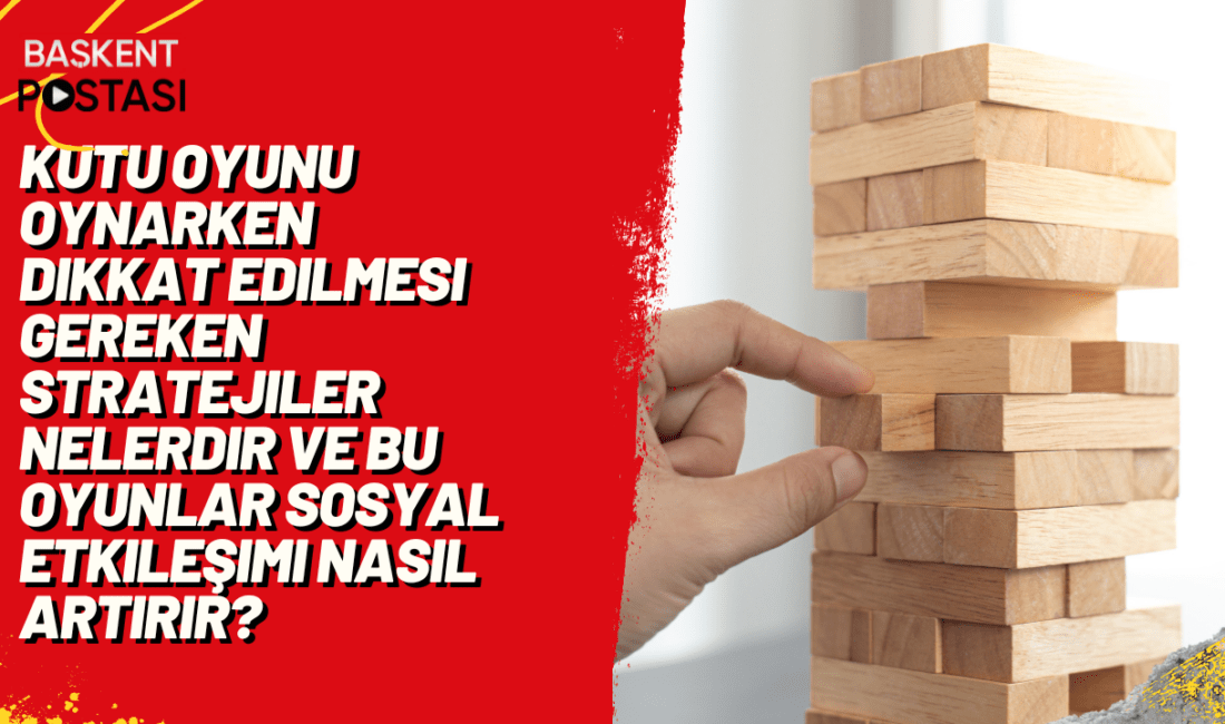 Kutu oyunları, hem eğlenceli