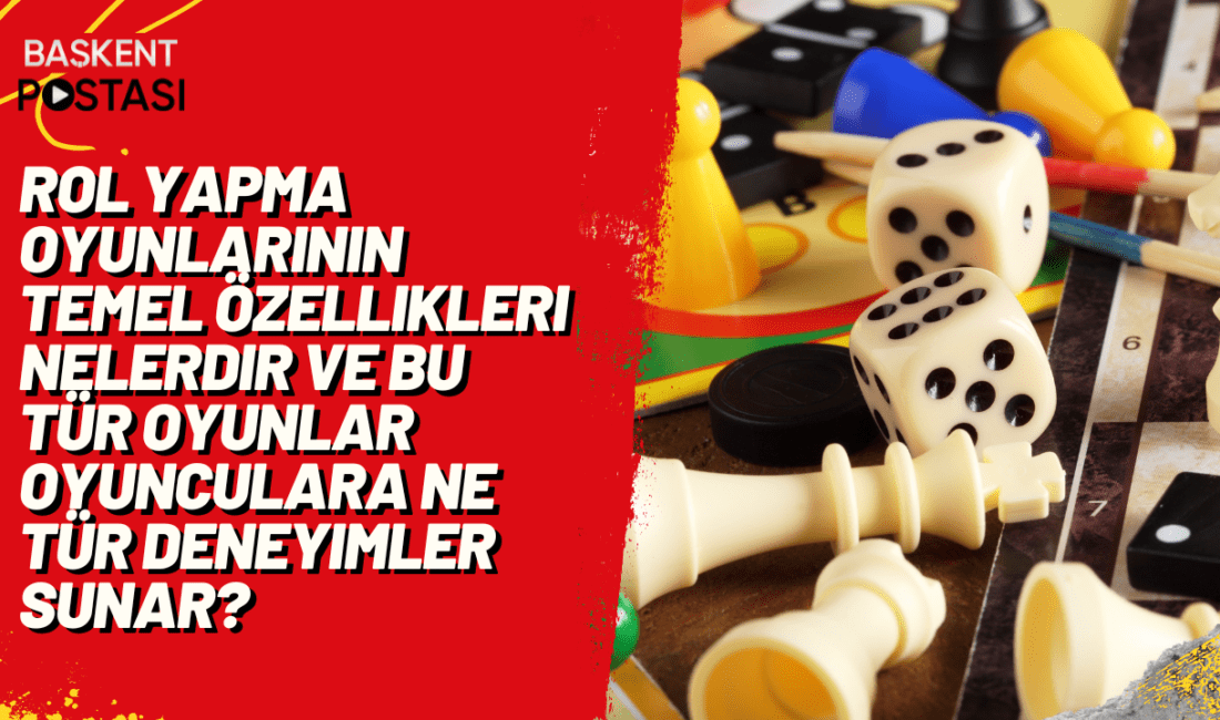 Rol yapma oyunları (RPG