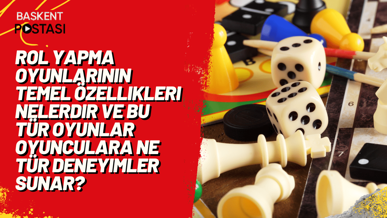 Rol yapma oyunlarının temel özellikleri nelerdir ve bu tür oyunlar oyunculara ne tür deneyimler sunar?