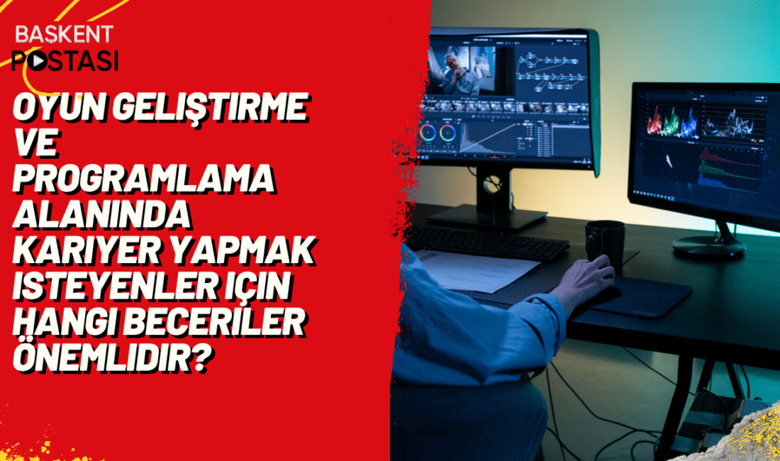 Oyun geliştirme ve programlama