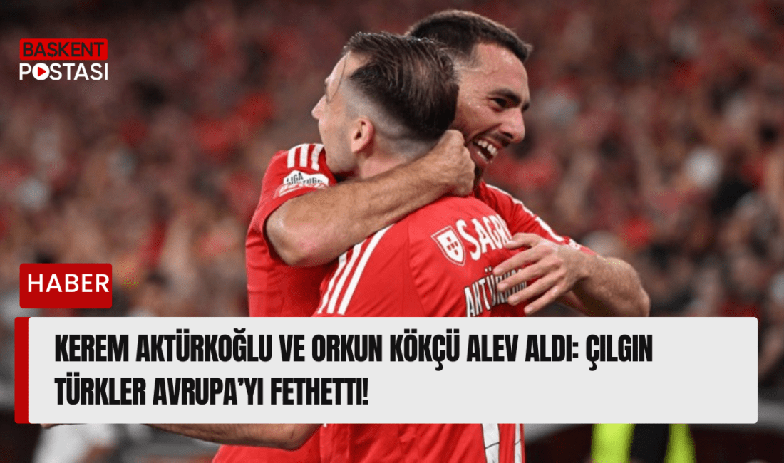 Türk futbolunun genç yıldızları