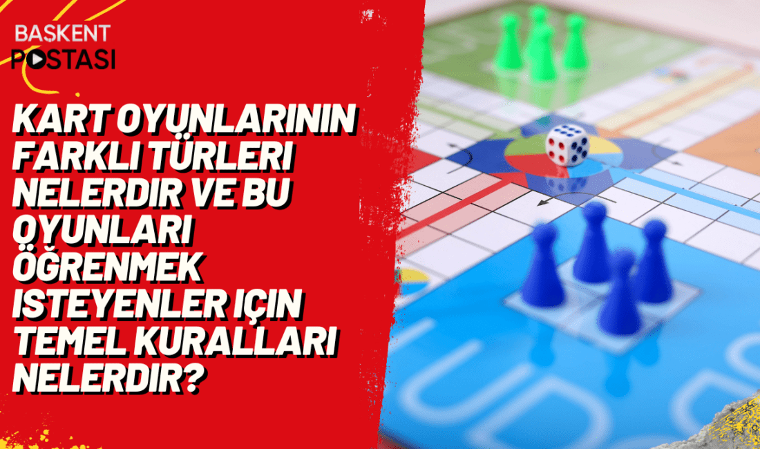 Kart oyunları, farklı strateji,