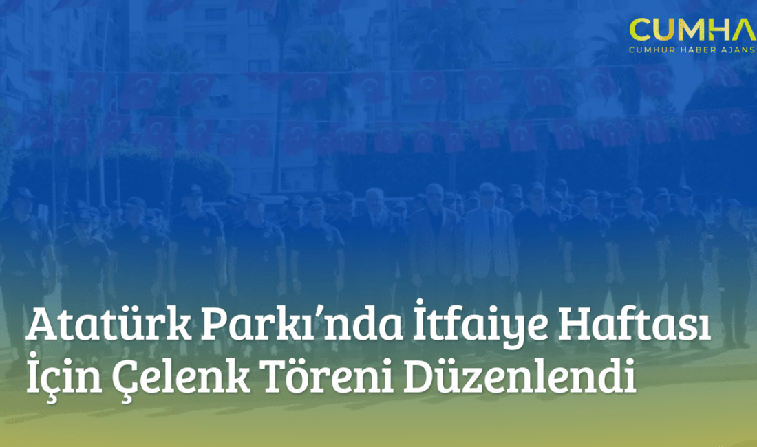  Adana’da İtfaiye Haftası