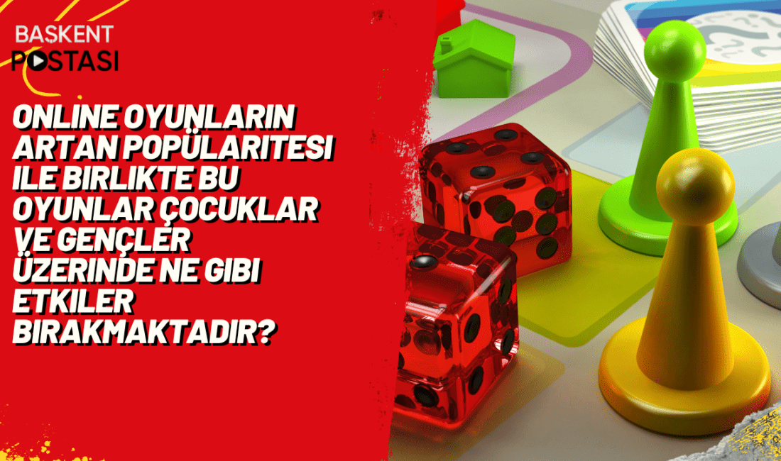 Online oyunların popülaritesi, çocuklar