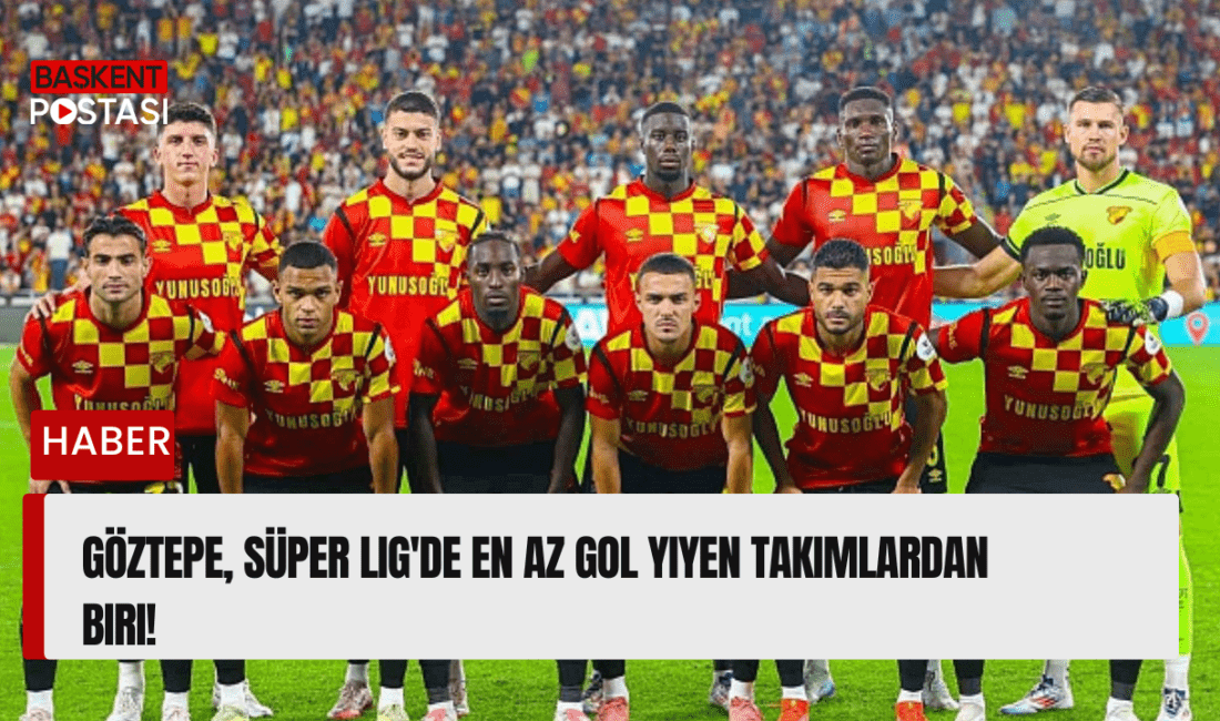 Göztepe, 2024-2025 TFF Süper