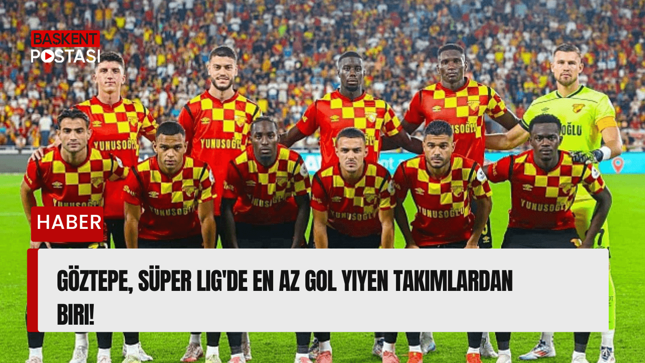 Göztepe, Süper Lig'de En Az Gol Yiyen Takımlardan Biri!
