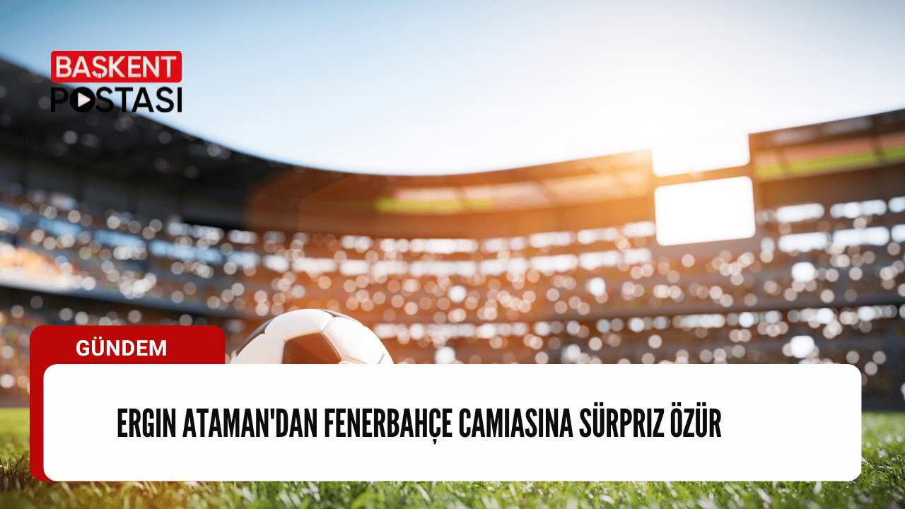 Ergin Ataman'dan Fenerbahçe Camiasına Sürpriz Özür