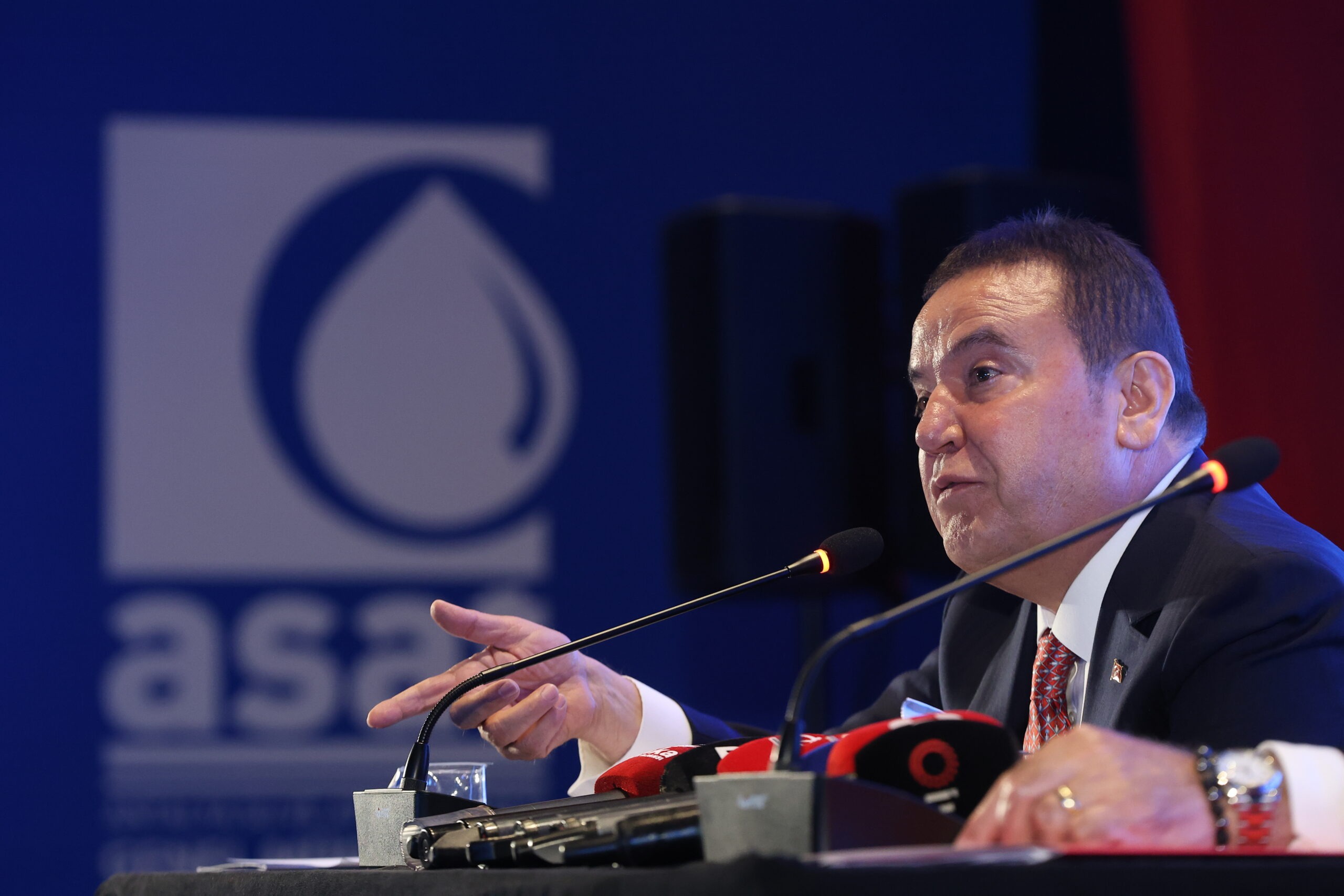 14 Büyükşehir Belediyesi’nin su ve kanalizasyon idareleri Antalya’da buluştu