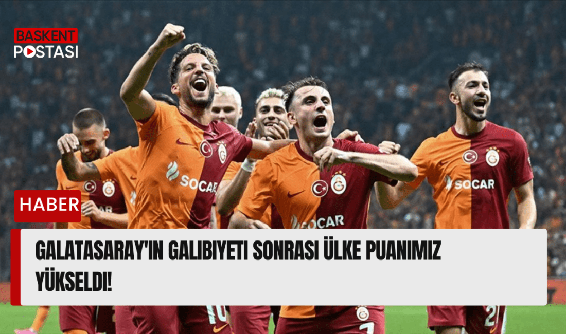 Galatasaray, UEFA Avrupa Ligi’ndeki