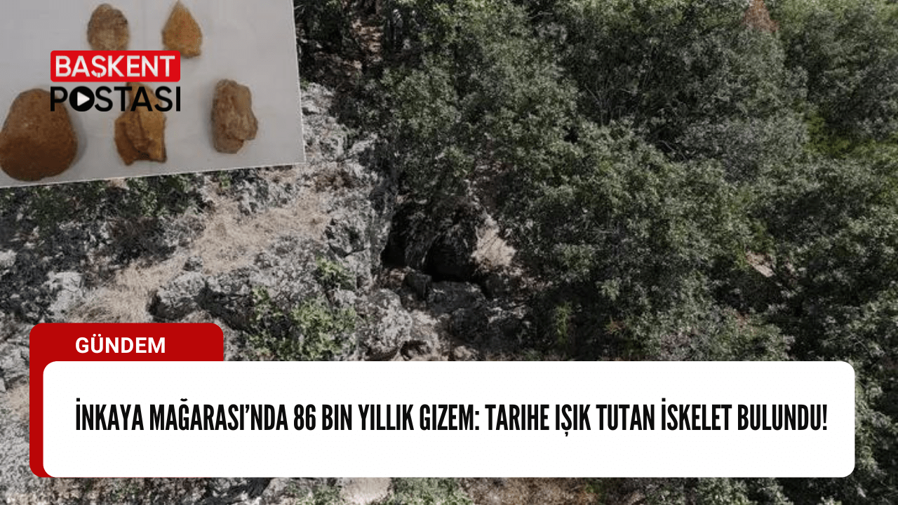 İnkaya Mağarası’nda 86 Bin Yıllık Gizem: Tarihe Işık Tutan İskelet Bulundu!