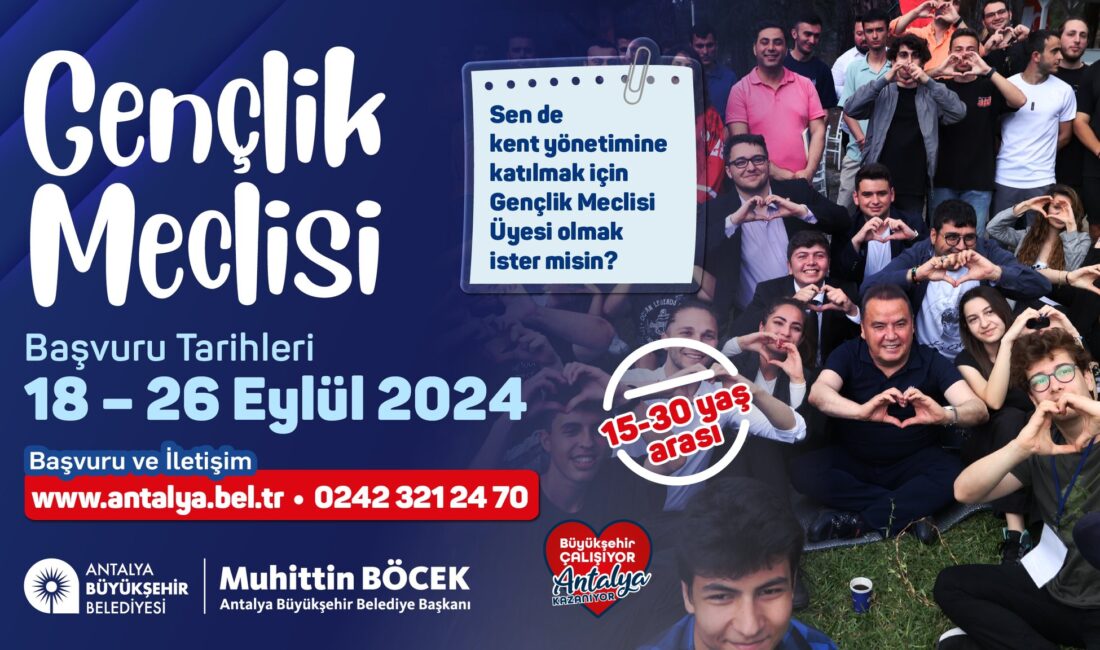 Antalyalı gençlerin fikir ve