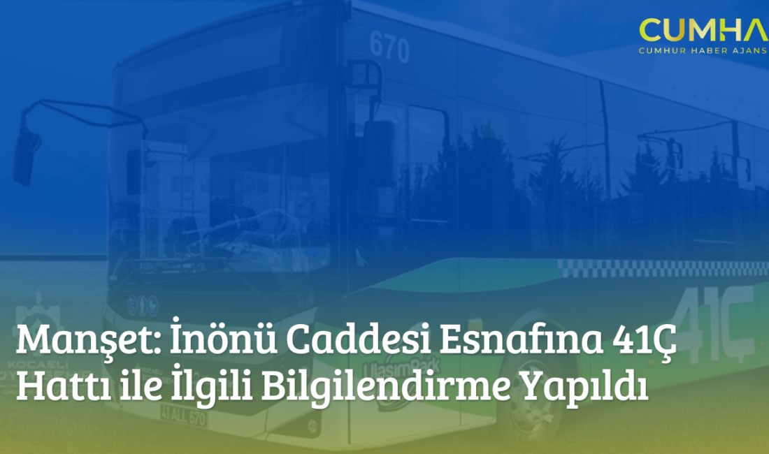 Eskişehir’in İnönü Caddesi esnafı,