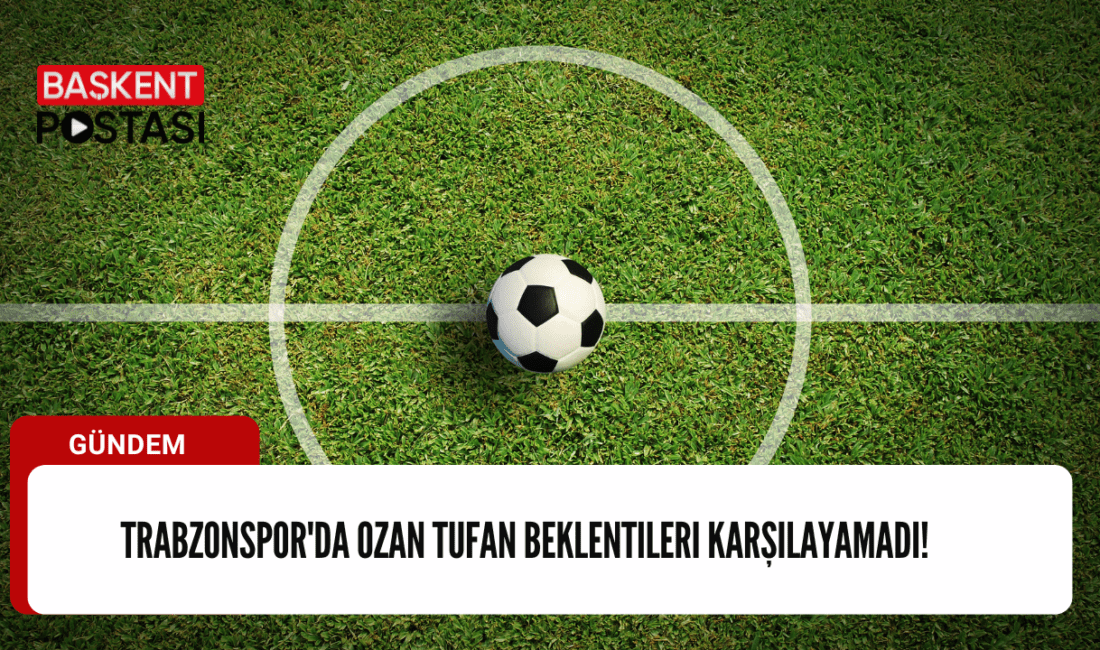 Trabzonspor'un yeni transferi Ozan