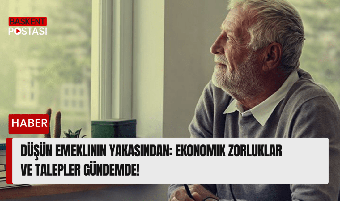 Emekli vatandaşlar, son dönemde