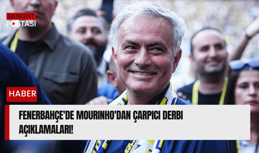 Fenerbahçe’nin teknik direktörü José